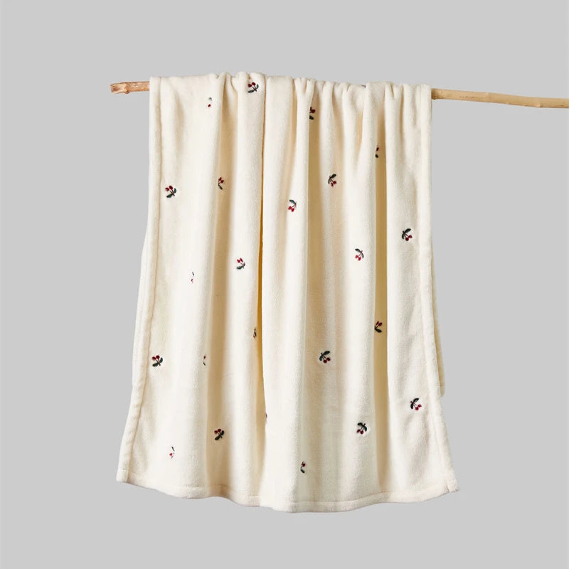 Couverture hiver pour bébé cerise 3
