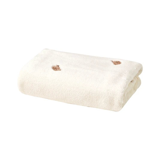 Couverture hiver pour bébé ours