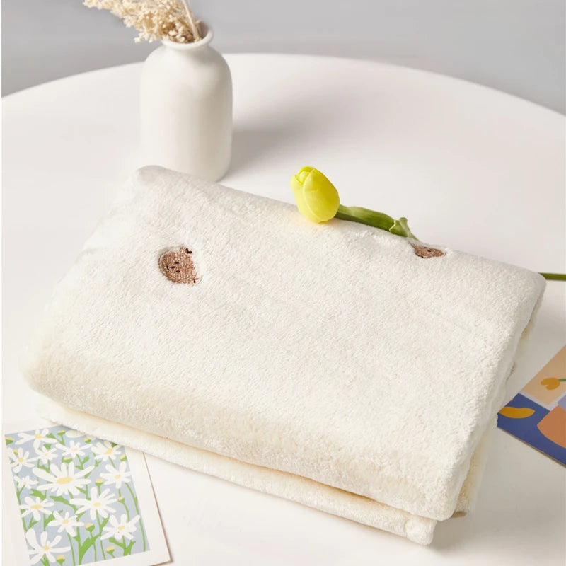 Couverture hiver pour bébé ours 1