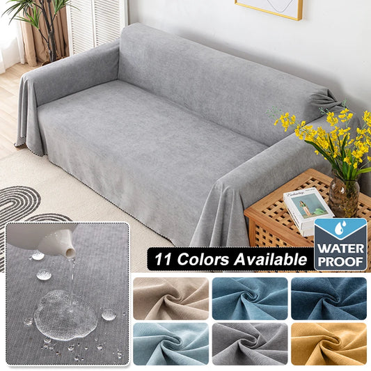 Couverture imperméable pour Canapé Gris