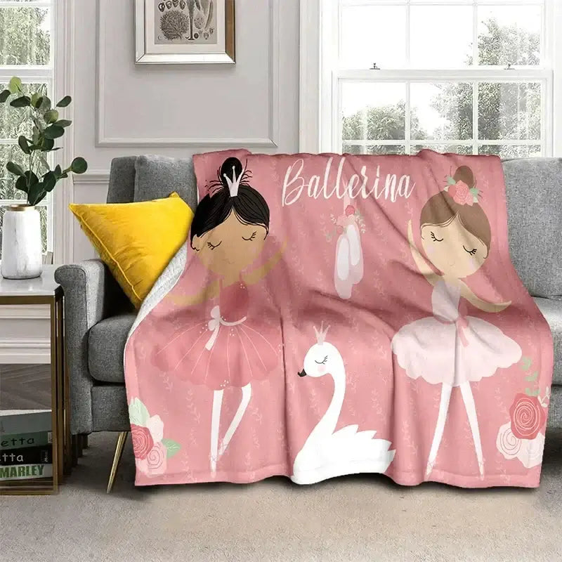 Couverture imprimée en 3D pour fille motif 1