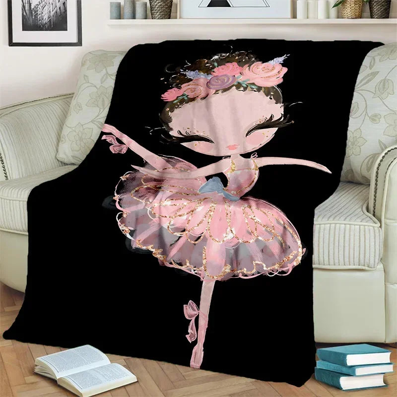 Couverture imprimée en 3D pour fille motif 6