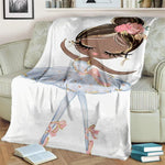 Couverture imprimée en 3D pour fille - Vignette | Cosycovers