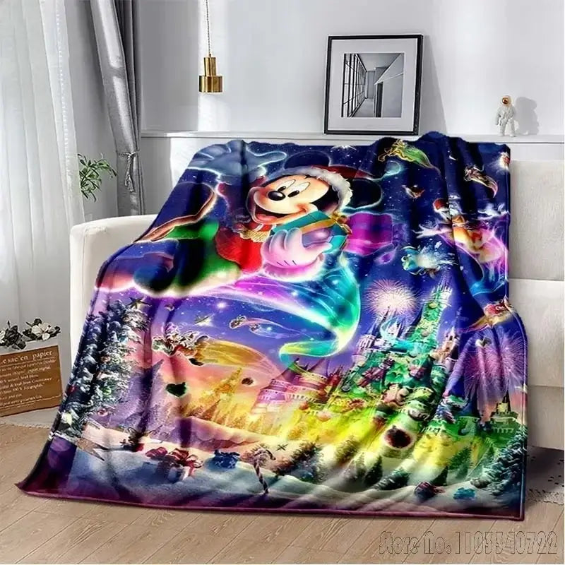 Couverture imprimée en 3D pour garçon motif 3