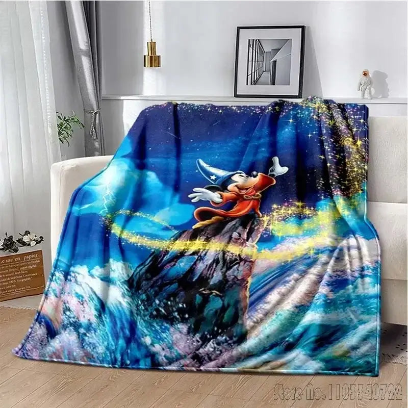 Image of Couverture imprimée en 3D pour garçon motif 8 – cosy et sécurisante