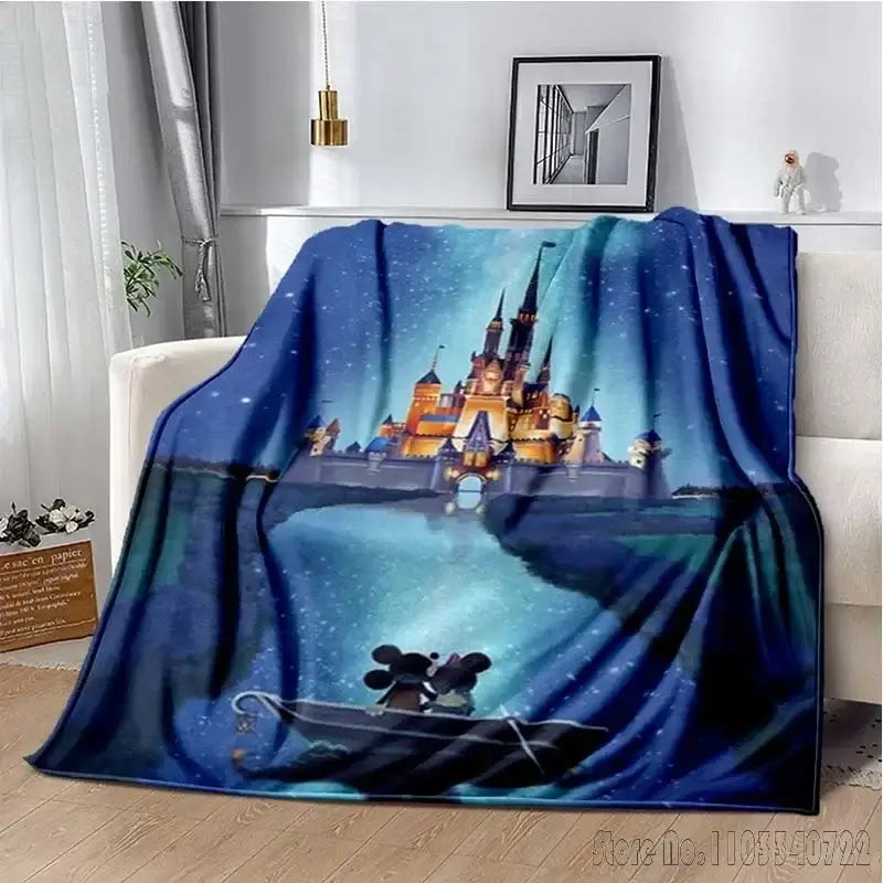 Image of Couverture imprimée en 3D pour garçon motif 9 douce – lit simple ou lit bébé