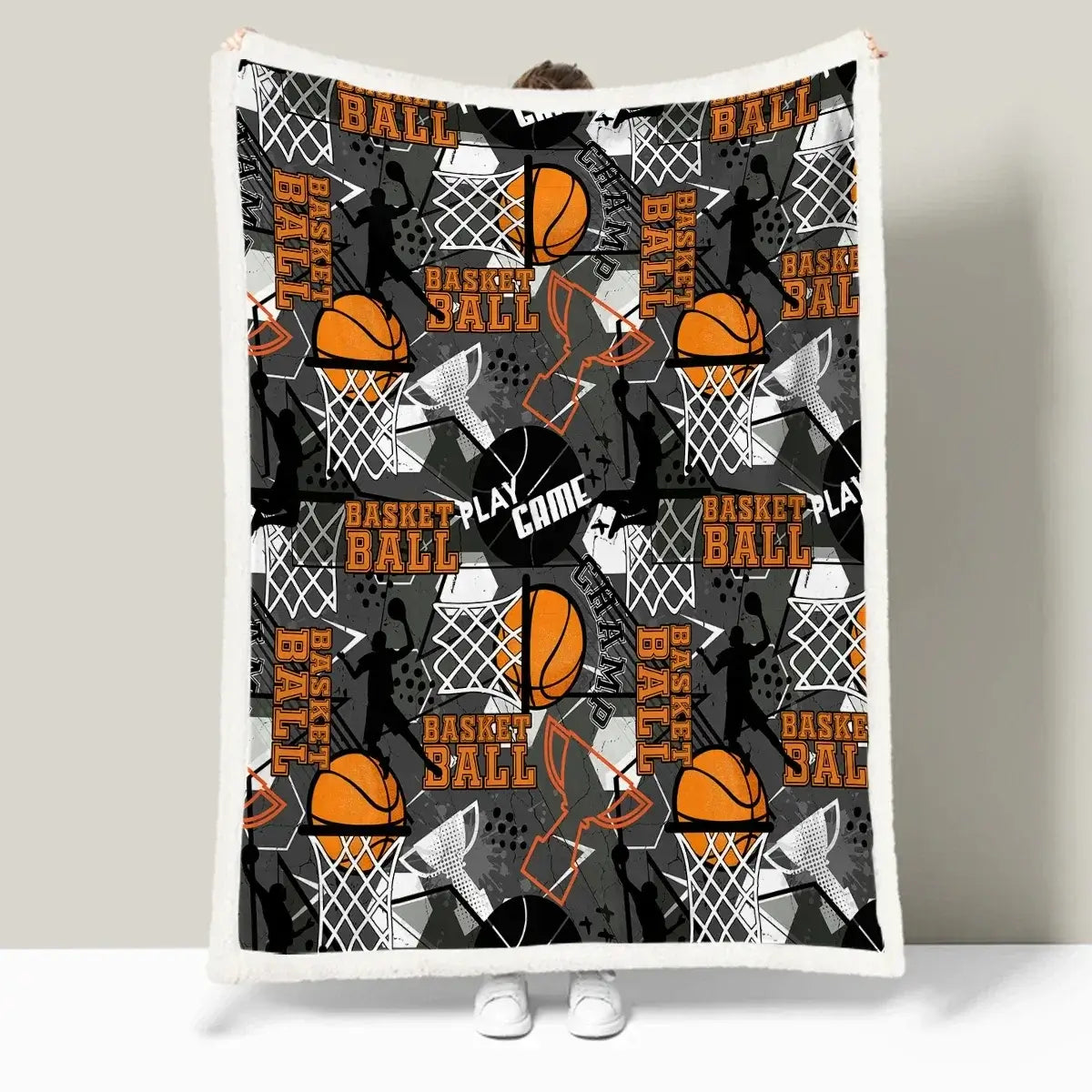 Couverture imprimée pour adulte 1