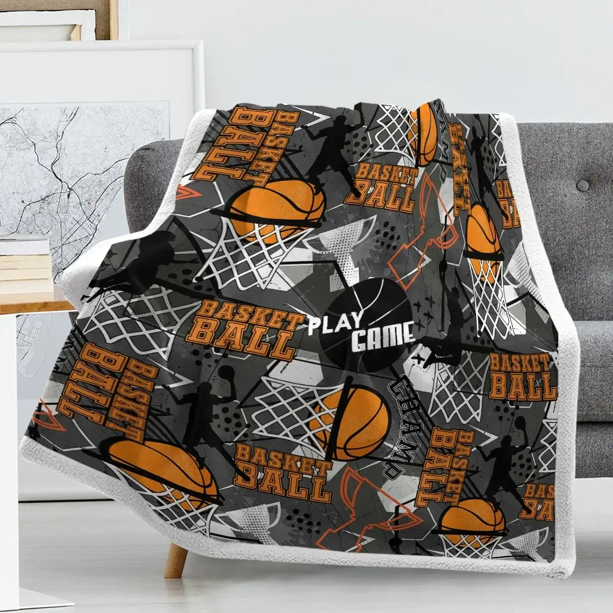 Couverture imprimée pour adulte 2