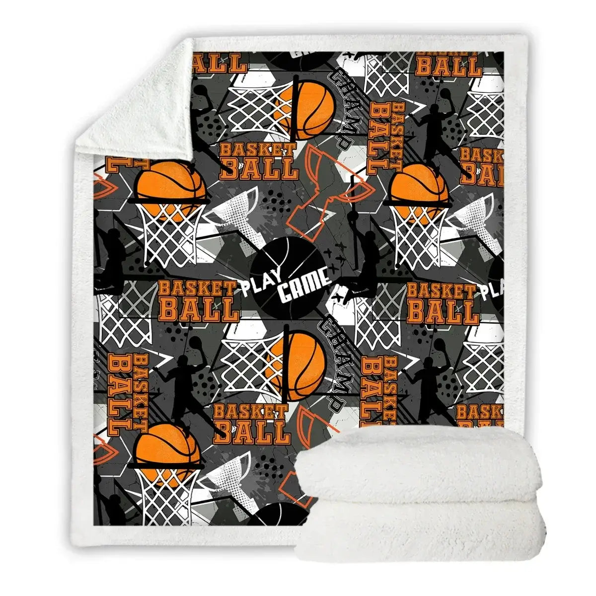 Couverture imprimée pour adulte 4