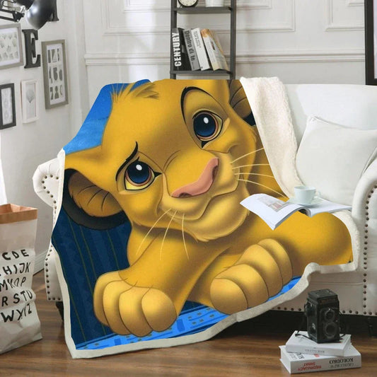 Couverture imprimée pour bébé