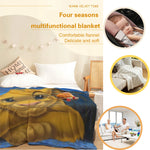 Couverture imprimée pour bébé - Vignette | Cosycovers