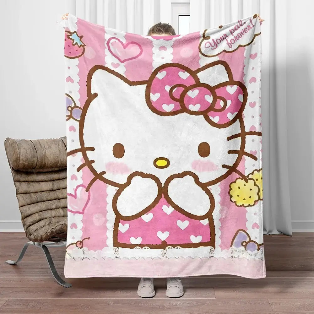 Couverture imprimée pour fille 8