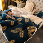 Couverture lestée en fleurs - Vignette | Cosycovers