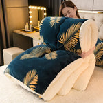 Couverture lestée en fleurs - Vignette | Cosycovers