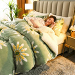 Couverture lestée en fleurs - Vignette | Cosycovers