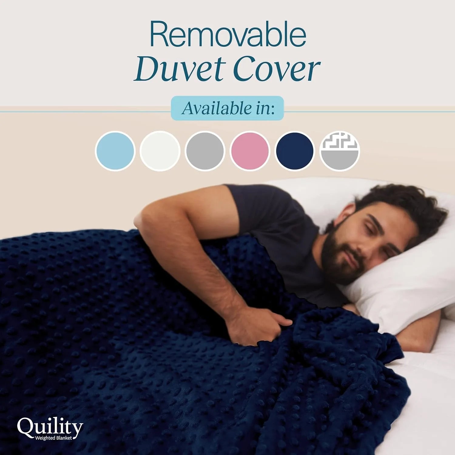 Couverture lestée pour adulte 1