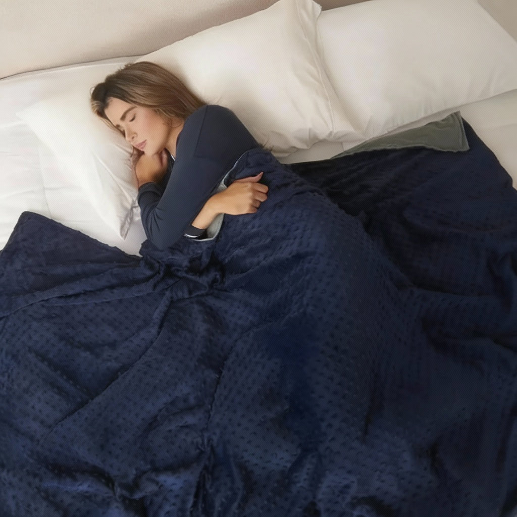 Image of Couverture lestée pour adulte sommeil serein