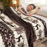 Couverture lit en Fleurs - Vignette | Cosycovers
