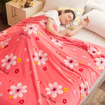 Couverture lit en Fleurs - Vignette | Cosycovers