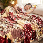 Couverture lit en Fleurs - Vignette | Cosycovers