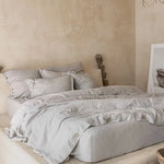 Couverture lit en Lin - Vignette | Cosycovers