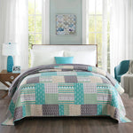 Couverture lit en Patchwork - Vignette | Cosycovers