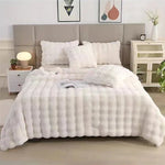 Couverture lit en polaire - Vignette | Cosycovers