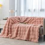 Couverture lit en polaire - Vignette | Cosycovers