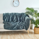 Couverture lit en shaggy - Vignette | Cosycovers