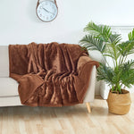 Couverture lit en shaggy - Vignette | Cosycovers