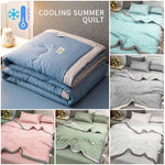 Couverture lit matelassée pour l'été - Vignette | Cosycovers