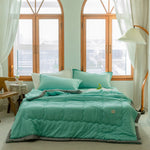 Couverture lit matelassée pour l'été - Vignette | Cosycovers