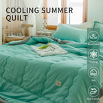 Couverture lit matelassée pour l'été - Vignette | Cosycovers