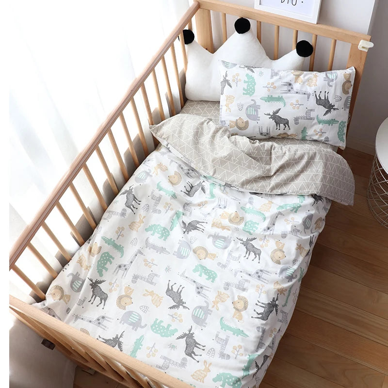 Couverture lit pour Enfant Animal