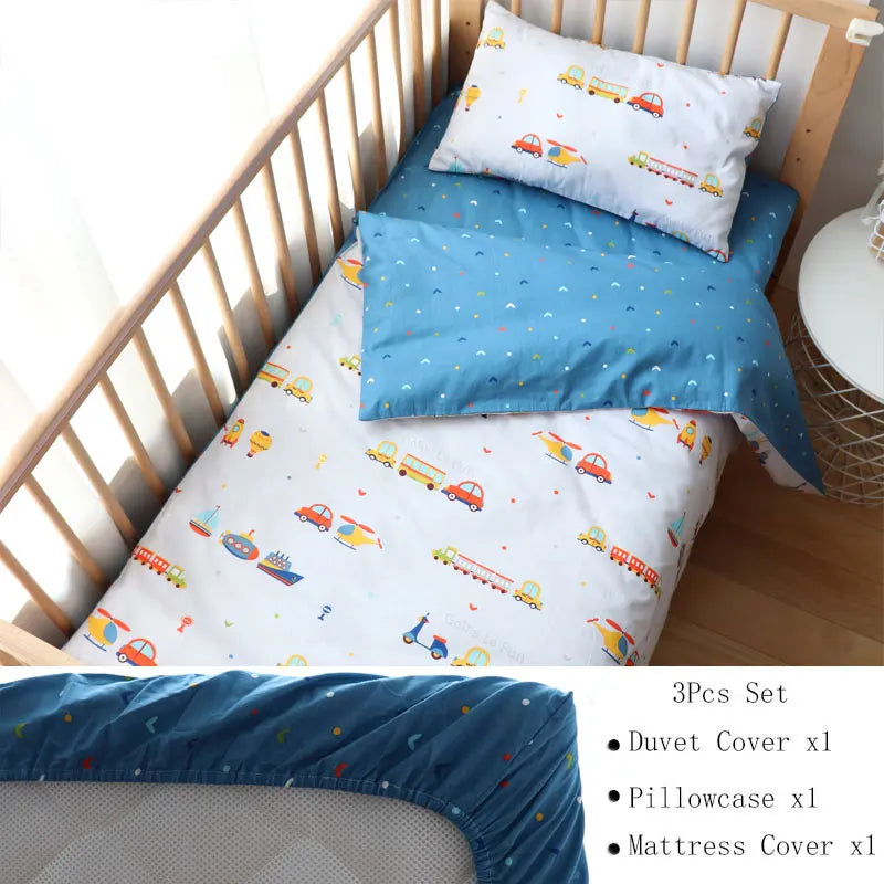 Couverture lit pour Enfant Car