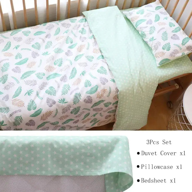 Couverture lit pour Enfant Leaf