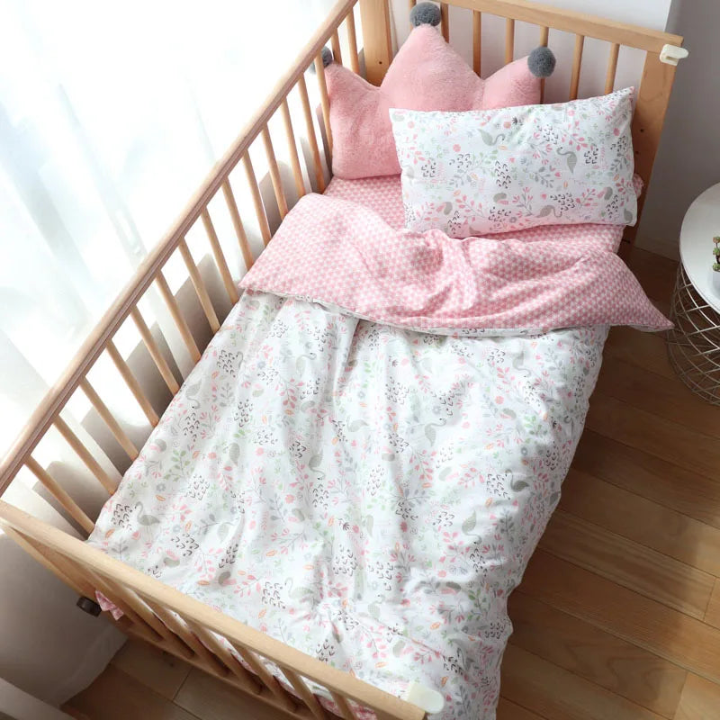 Couverture lit pour Enfant swan