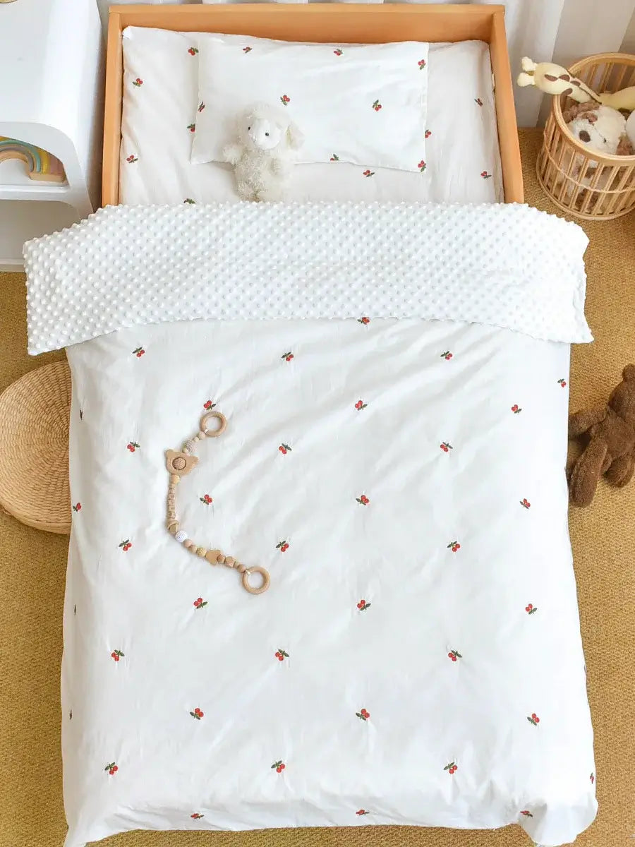 Image of Couverture lit pour bébé 4 – textile doux pour nourrisson