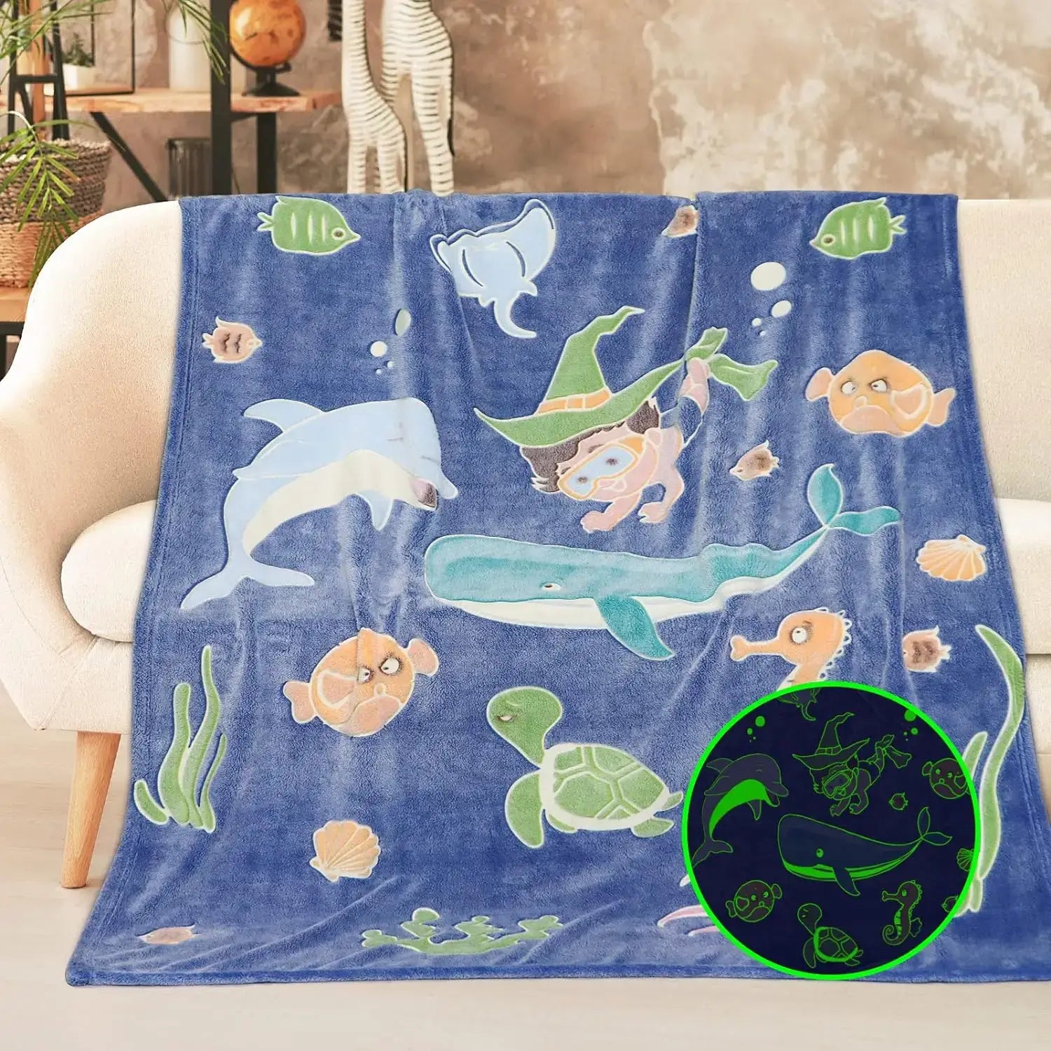 Image of Couverture lumineuse pour enfant YG-03– cosy et sécurisante