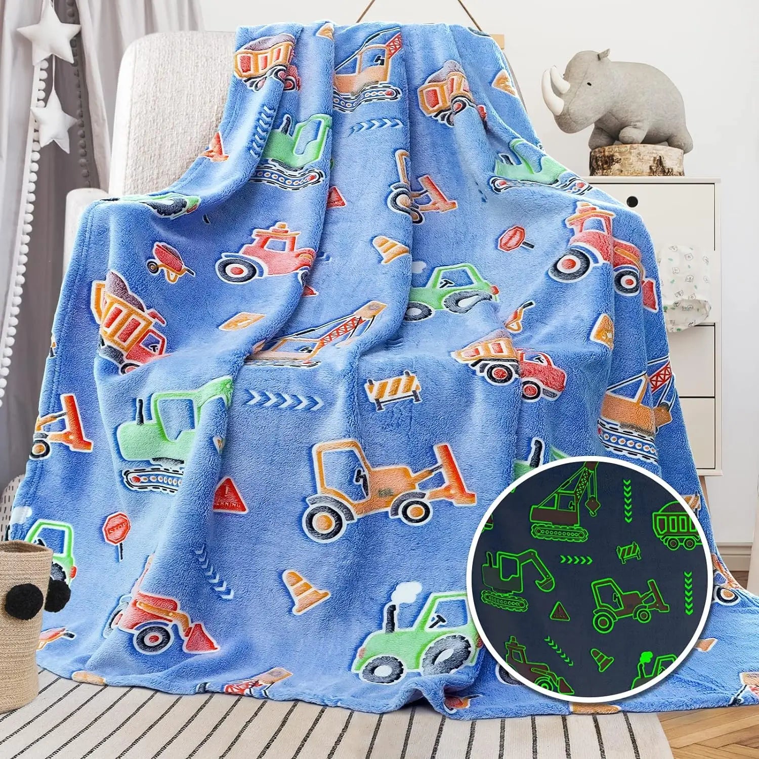 Couverture lumineuse pour enfant YG-046