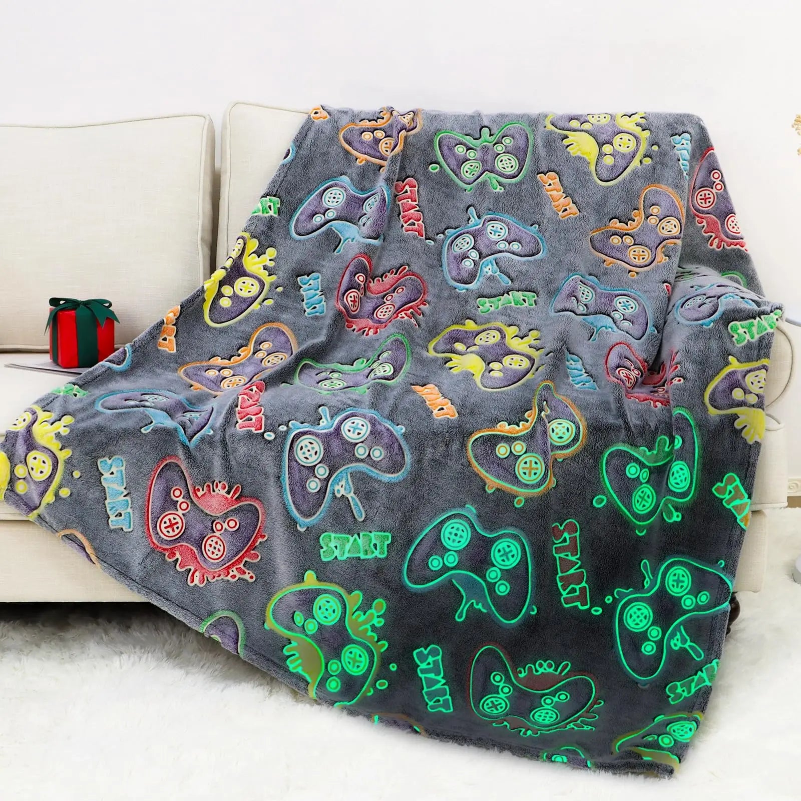 Couverture lumineuse pour enfant YG-056