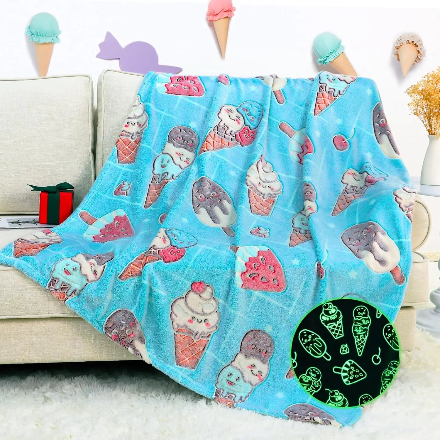 Couverture lumineuse pour enfant YG-059