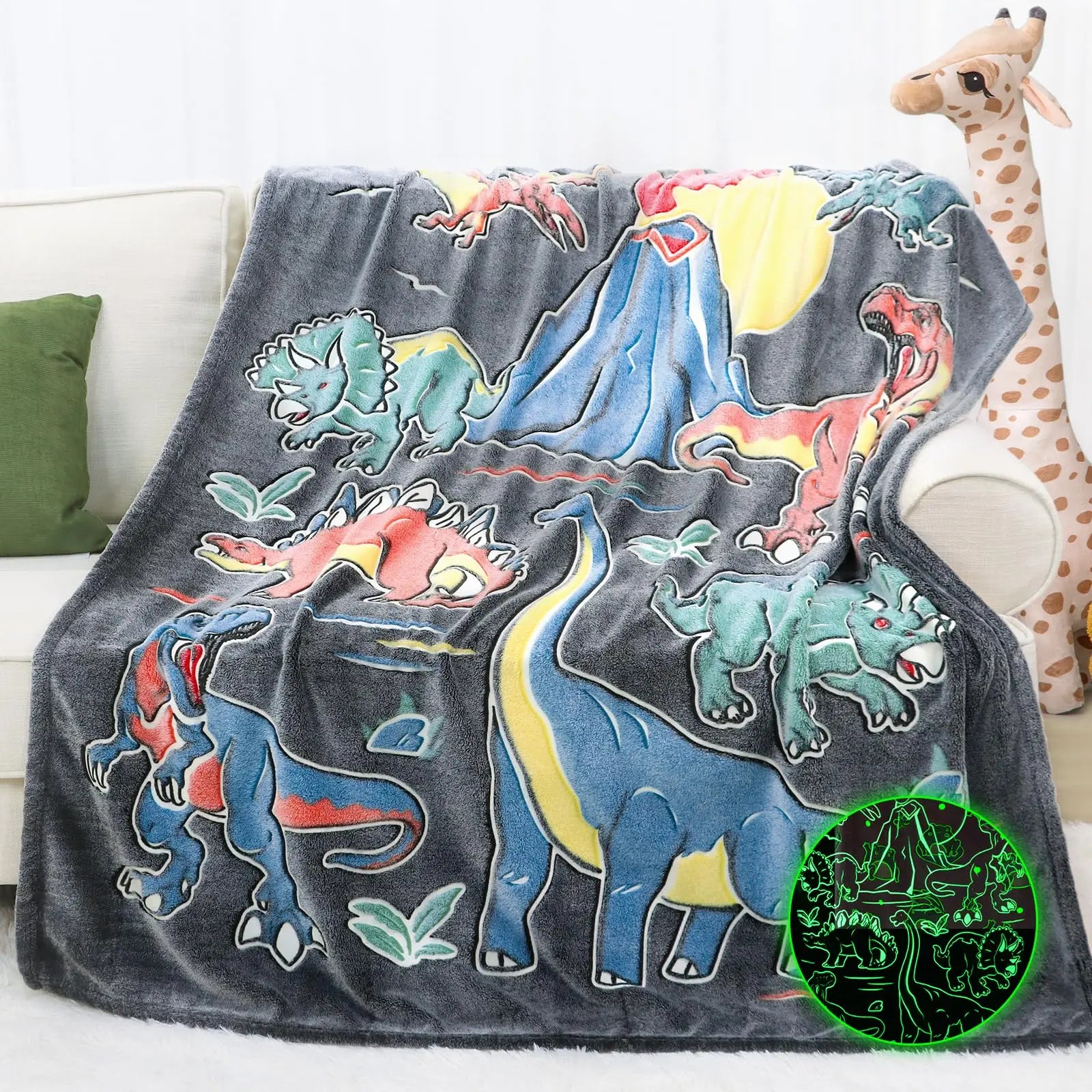 Couverture lumineuse pour enfant YG-064