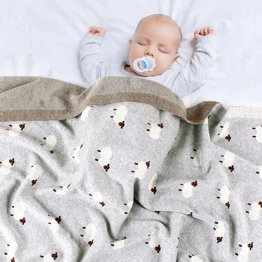 Couverture naissance pour bébé 
