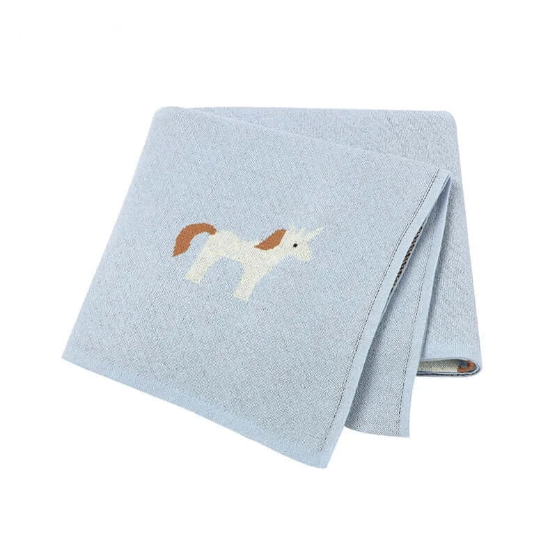 Image of Couverture naissance pour bébé 14– douceur pour nouveau-né