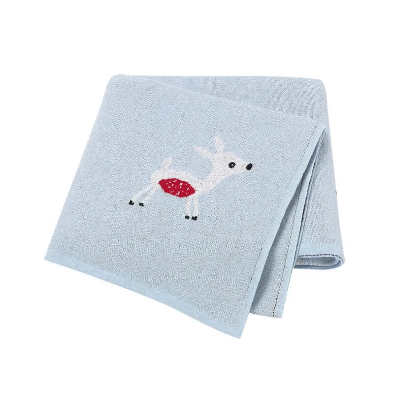 Image of Couverture naissance pour bébé_confort et sécurité bébé