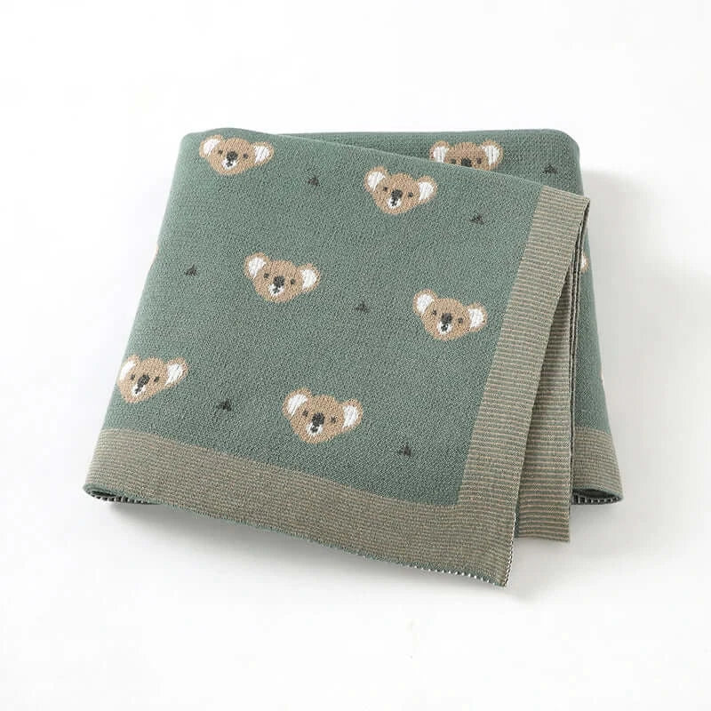 Couverture naissance pour bébé_textile doux pour nourrisson