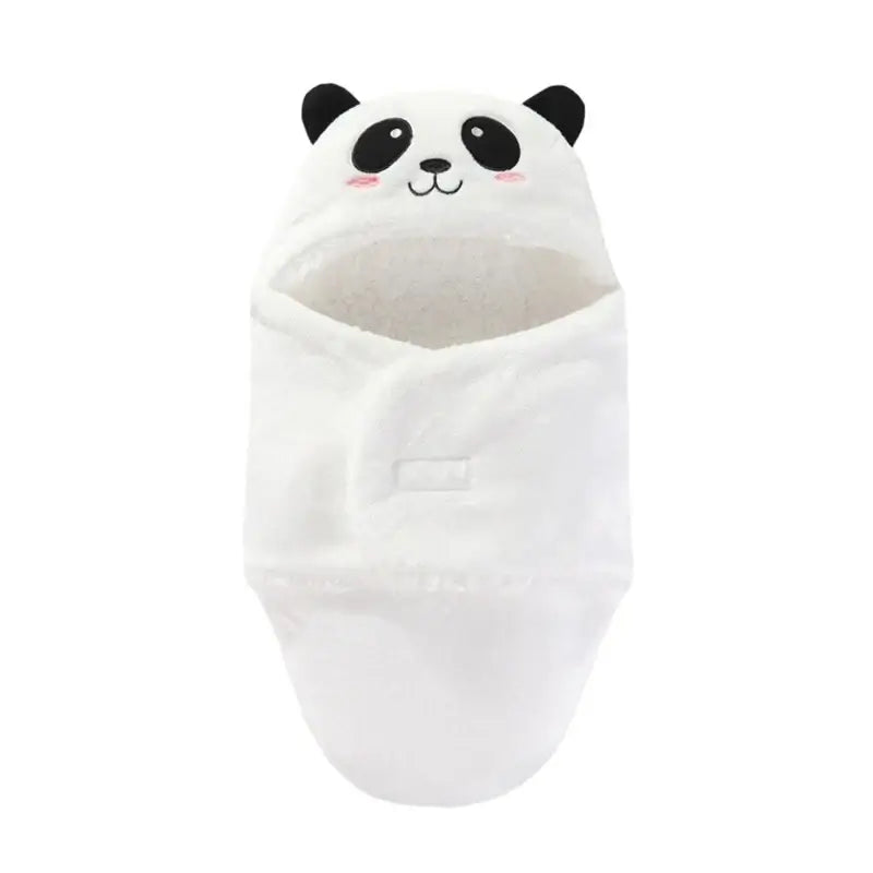 Couverture nomade pour bébé blanc 1