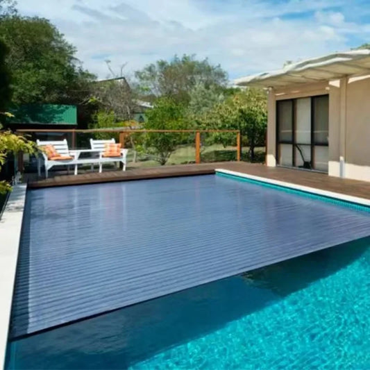 Couverture piscine électrique