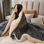 Couverture polaire avec fermeture - Vignette | Cosycovers